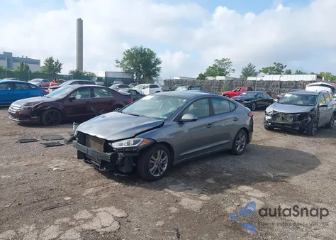 2018 Hyundai Elantra Sel z USA, uszkodzony, nr VIN KMHD84LF8JU534838